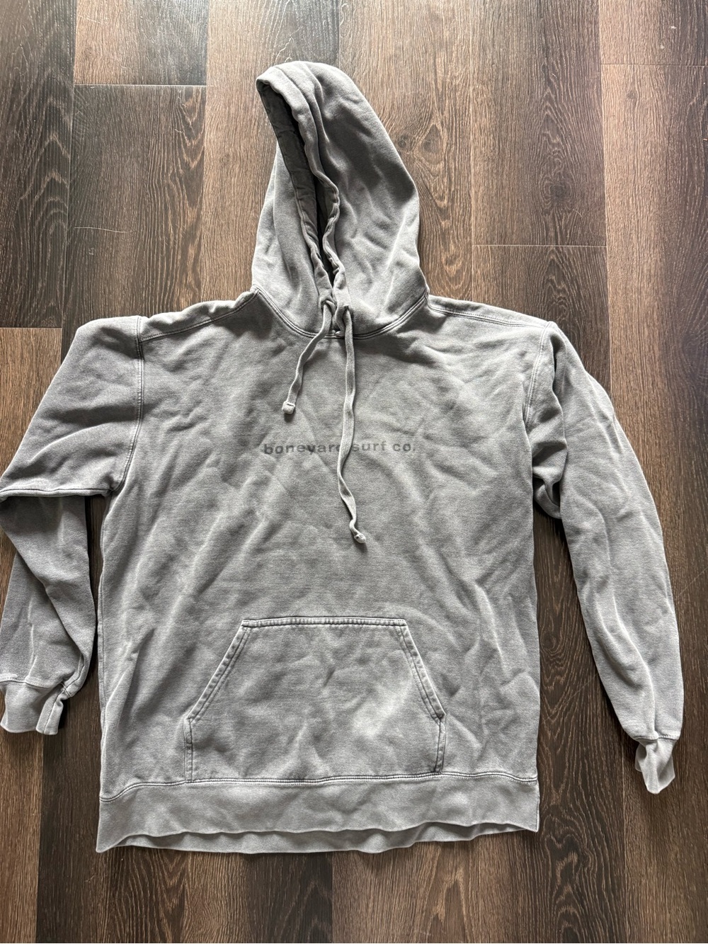 Gray Women’s Pullover Hoodie - Classic Casual Sweatshirt